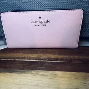 Kate Spade Blush Pink wallet
